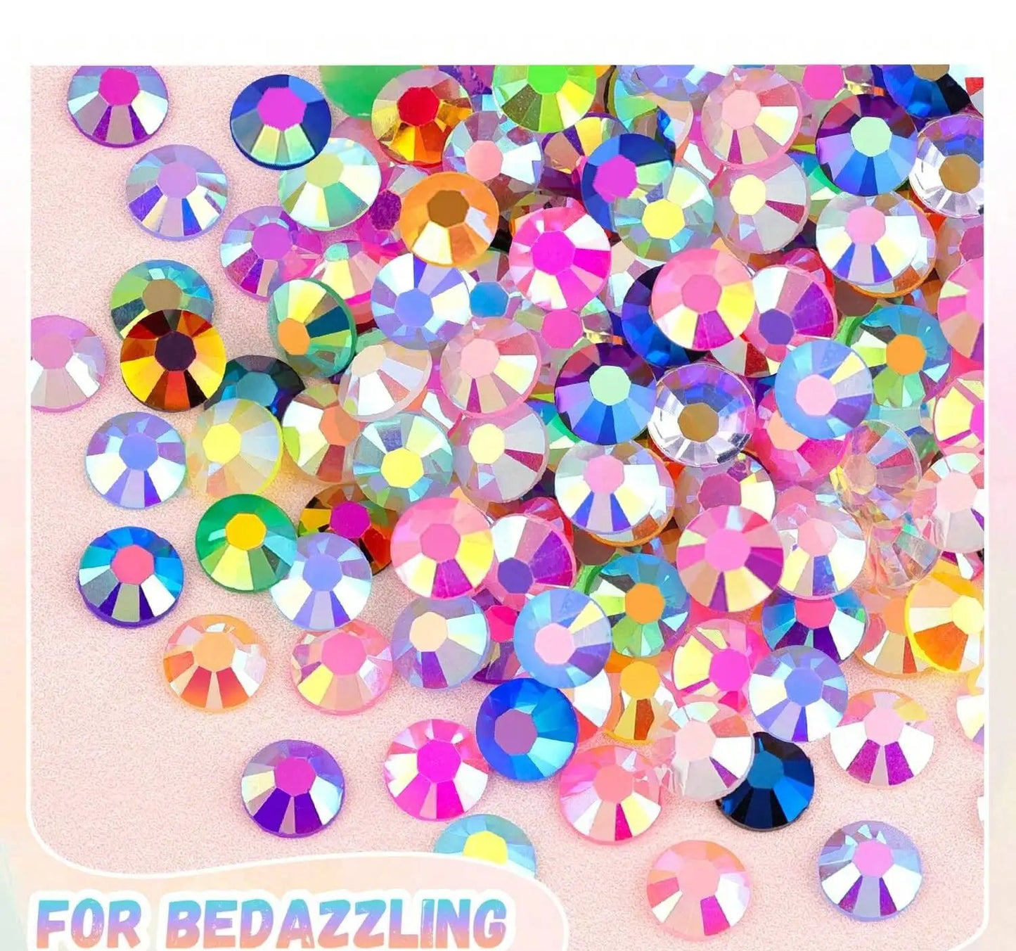 Lunagems™ – 26,000+ Vibrant Resin Rhinestones for Nail Art, Crafts & DIY Designs ⭐️⭐️⭐️⭐️⭐️/4.8